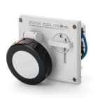 SCAME PARRE SPA - SCA405.32836 PRESA INCASSO OMNIA 2P+T 32A 7H IP67