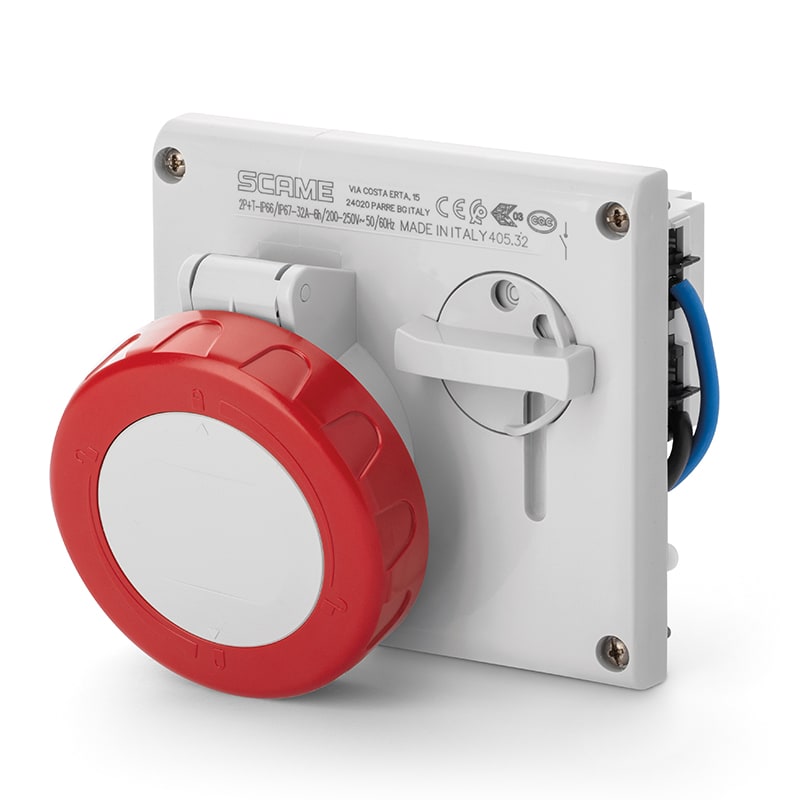 SCAME PARRE SPA - SCA405.1687 PRESA INTERBLOCCATA