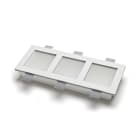 BELFIORE SRL - NVT4054-3003 Lampada in CRISTALY con parte elettrica a LED a incasso a plafone e a parete dal design moderno con diffusore in vetro.