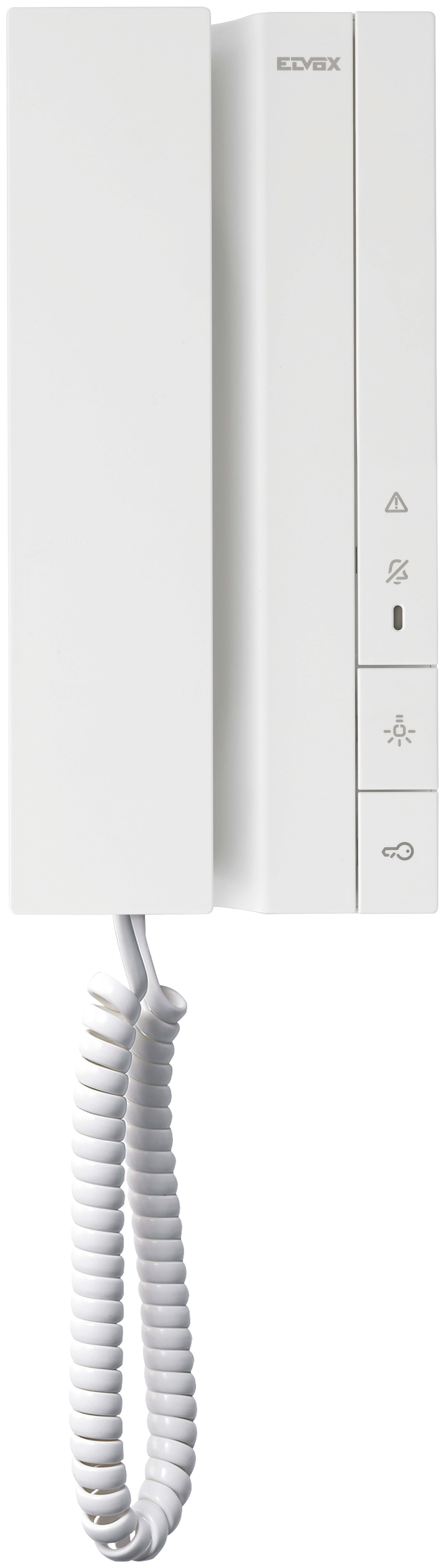 VIMAR SPA - VIW40540 Citofono cornetta 2F+ Voxie 2 puls. b.co