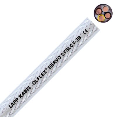 LAPP ITALIA SRL - LPP0037001 OLFLEX SERVO 9YSLCY-JB 4G2,5