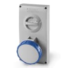 SCAME PARRE SPA - SCA405.6383 PRESA INCASSO OMNIA 63A 2P+T 6H IP67