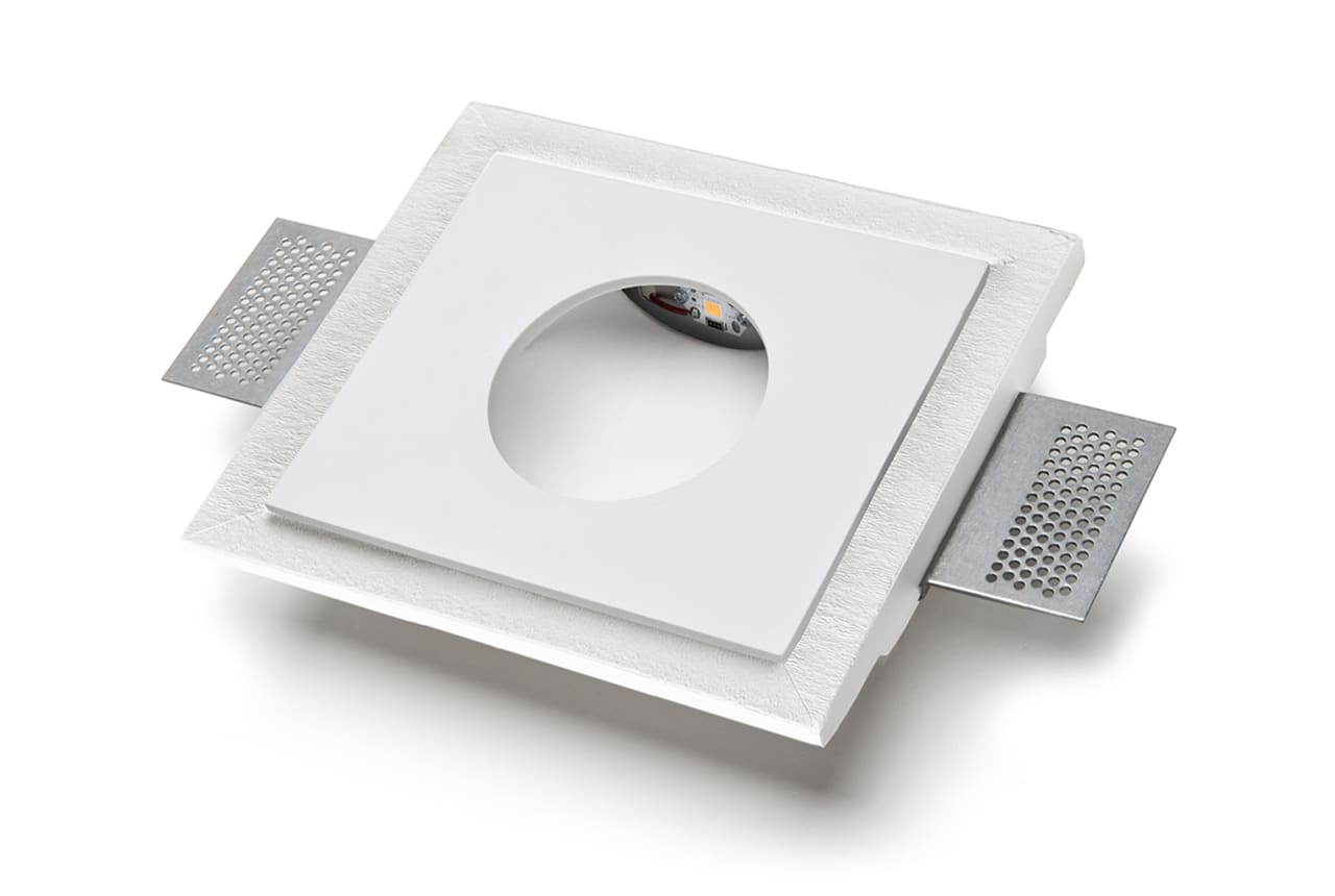 BELFIORE SRL - NVT4058-4001 Estetica combinata alla funzionalità, faretto segnapasso in CRISTALY con parte elettrica a led.