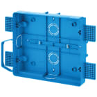 VIMAR SPA - VIW40591 Scatola incasso parete Tab7 Up azzurro