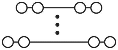 PHOENIX CONTACT - PHC1061721 PTRV 8 /WH RIPARTITORE