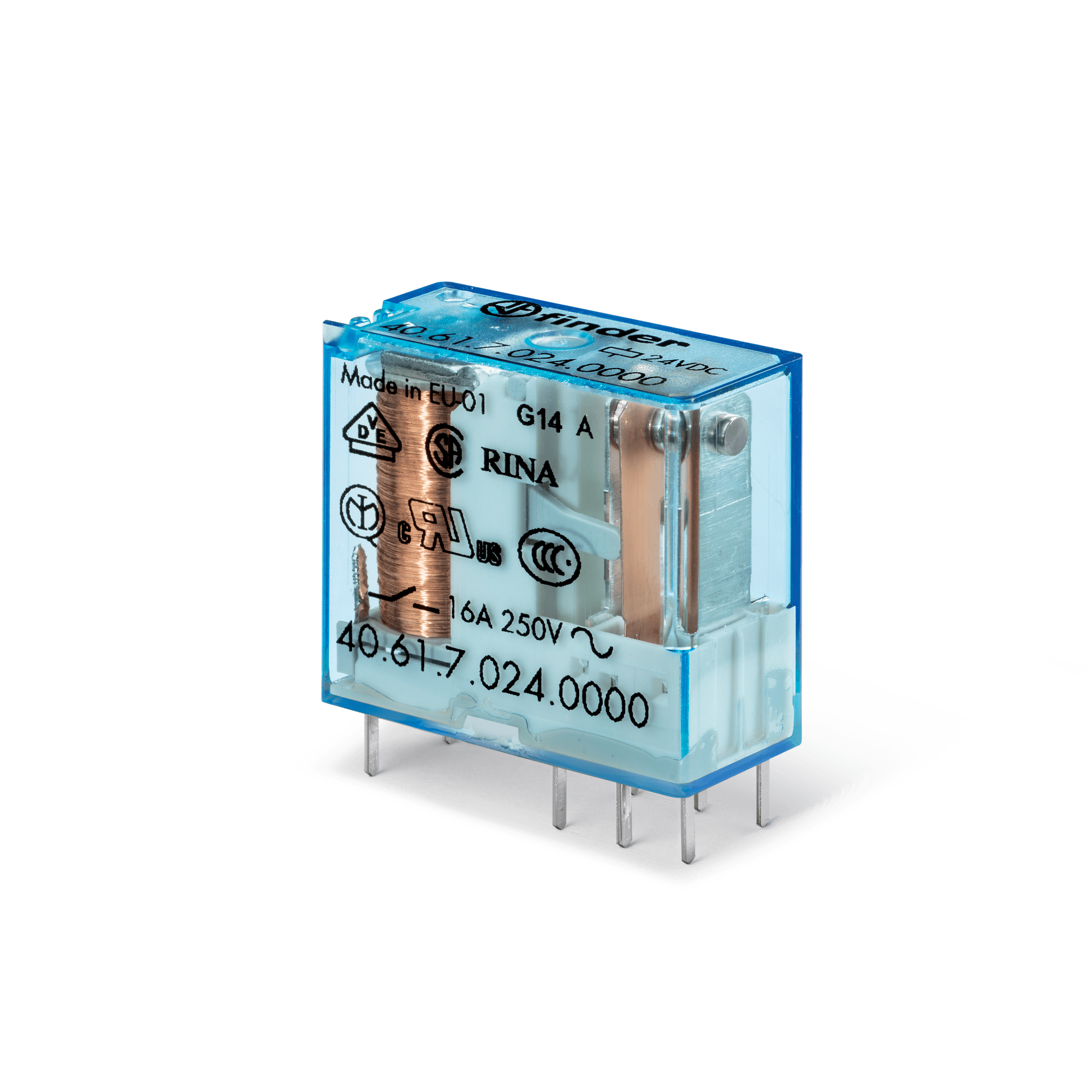 FINDER SPA - FIN406170244021 MINI RELE PER C.S. 1 CONTATTO