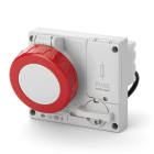 SCAME PARRE SPA - SCA406.1686 PRESA INC.OMNIA C/FUS.3P+T 16A 6H IP67