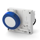 SCAME PARRE SPA - SCA406.1683 PRESA INC.OMNIA C/FUS.2P+T 16A 6H IP67