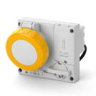 SCAME PARRE SPA - SCA406.3270 PRESA INC.OMNIA C/FUS.2P+T 32A 4H IP67