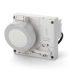 SCAME PARRE SPA - SCA406.16834 PRESA INC.OMNIA C/FUS.2P+T 16A 3H IP67