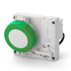 SCAME PARRE SPA - SCA406.16832 PRESA INC.OMNIA C/FUS.2P+T 16A 2H IP67