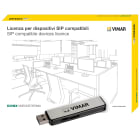 VIMAR SPA - VIW40690.A100 100 LICENZE AUDIO DISPOSITIVI SIP