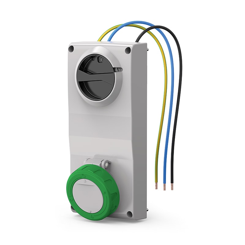 SCAME PARRE SPA - SCA407.32832 PRESA INTERBLOCCATA