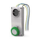 SCAME PARRE SPA - SCA407.16832 PRESA INCASSO PROXIMA 2P+T 16A 2H