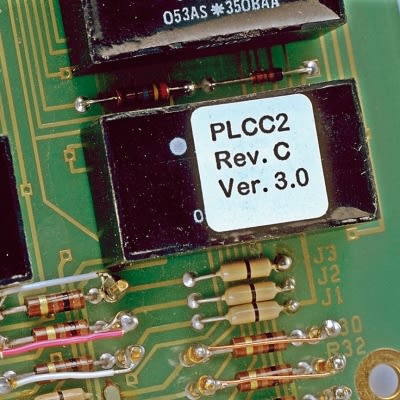 PANDUIT - PANC075X025CBT ETICHETTA BIANCA IN TESSUTO DI VINILE