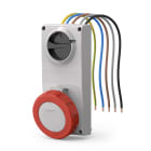 SCAME PARRE SPA - SCA407.32875 PRESA INCASSO PROXIMA 3P+N 32A 11H