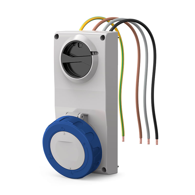 SCAME PARRE SPA - SCA407.1674 PRESA INTERBLOCCATA