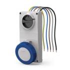 SCAME PARRE SPA - SCA407.1675 PRESA INCASSO PROXIMA 3P+N 16A 9H