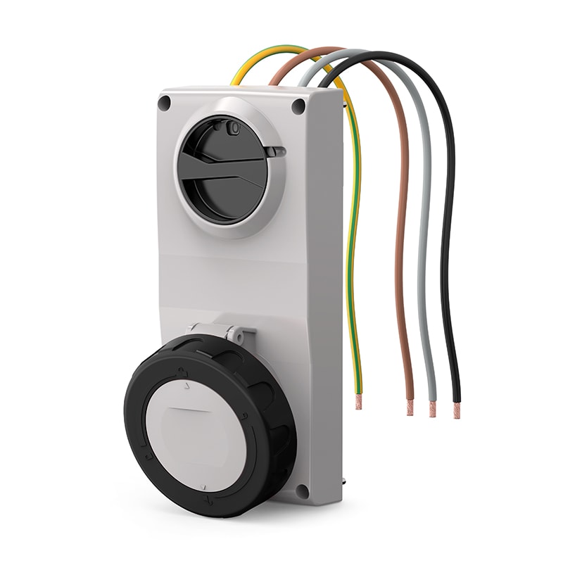 SCAME PARRE SPA - SCA407.32867 PRESA INCASSO PROXIMA 3P+T 32A 5H