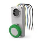 SCAME PARRE SPA - SCA407.32872 PRESA INCASSO PROXIMA 3P+N 32A 2H