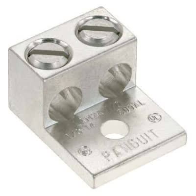 PANDUIT - PANLAM2A600-12-6Y CAPOCORDA BICILINDRICO IN ALLUMINIO, FOR