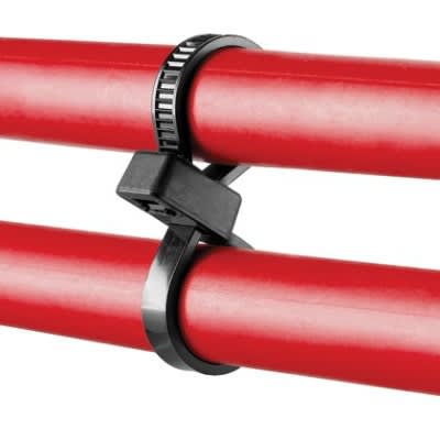 PANDUIT - PANPLB4S-M0 FASCETTA PER CAVI A DOPPIO OCCHIELLO, 37