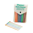 PANDUIT - PANPP5X50F TASCA POCKET POUCH BIANCA IN VINILE CON