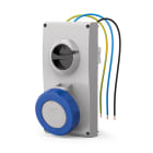 SCAME PARRE SPA - SCA407.6383 PRESA INCASSO PROXIMA 63A 2P+T 6H