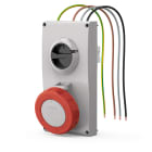 SCAME PARRE SPA - SCA407.6386 PRESA INCASSO PROXIMA 63A 3P+T 6H