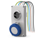 SCAME PARRE SPA - SCA407.6375 PRESA INCASSO PROXIMA 63A 3P+N 9H