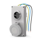 SCAME PARRE SPA - SCA407.63833 PRESA INCASSO PROXIMA 63A 2P+T 12H
