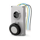 SCAME PARRE SPA - SCA407.63836 PRESA INCASSO PROXIMA 63A 2P+T 7H