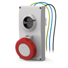 SCAME PARRE SPA - SCA407.6378 PRESA INCASSO PROXIMA 63A 2P+T 9H