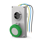 SCAME PARRE SPA - SCA407.63832 PRESA INCASSO PROXIMA 63A 2P+T 2H