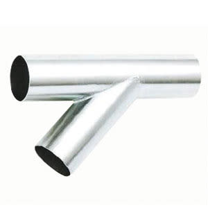 TECNOPLUS SRL - TNP4080.0F DERIVAZIONE ACCIAIO ZINCATO 45GR MMM D.