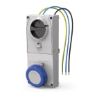 SCAME PARRE SPA - SCA408.3283 PRESA INCASSO PROXIMA C/FUS.2P+T 32A 6H