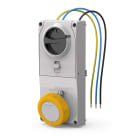 SCAME PARRE SPA - SCA408.3270 PRESA INCASSO PROXIMA C/FUS.2P+T 32A 4H