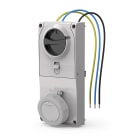 SCAME PARRE SPA - SCA408.16834 PRESA INCASSO PROXIMA C/FUS.2P+T 16A 3H