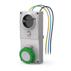 SCAME PARRE SPA - SCA408.32832 PRESA INCASSO PROXIMA C/FUS.2P+T 32A 2H