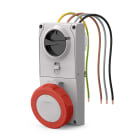 SCAME PARRE SPA - SCA408.3286 PRESA INCASSO PROXIMA C/FUS.3P+T 32A 6H