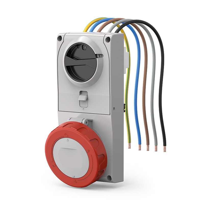 SCAME PARRE SPA - SCA408.1687 PRESA INTERBLOCCATA