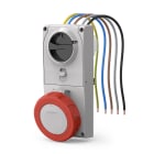 SCAME PARRE SPA - SCA408.16874 PRESA INCASSO PROXIMA C/FUS.3P+N 16A 3H