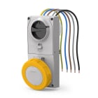 SCAME PARRE SPA - SCA408.3279 PRESA INCASSO PROXIMA C/FUS.3P+N 32A 4H