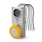SCAME PARRE SPA - SCA408.3279 PRESA INCASSO PROXIMA C/FUS.3P+N 32A 4H