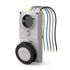 SCAME PARRE SPA - SCA408.16877 PRESA INCASSO PROXIMA C/FUS.3P+N 16A 5H