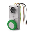 SCAME PARRE SPA - SCA408.16861 PRESA INCASSO PROXIMA C/FUS.3P+T 16A 10H