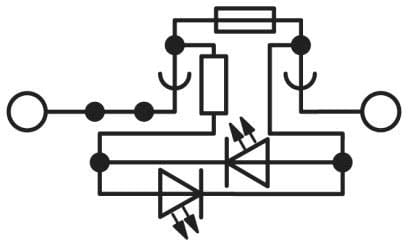 PHOENIX CONTACT - PHC3212172 PT 6-FSI/C-LED 24 MORSETTO FUSIBILATO