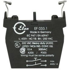 SCHMERSAL ITALIA SRL - SHM101006544 EF033.1