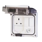 SCAME PARRE SPA - SCA409.0413 PRESA OMNIAPLUS INGLESE BS1363 13A