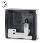 SCAME PARRE SPA - SCA409.0417 PRESA OMNIAPLUS SVIZZERA S/PROTEZ.